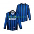 Inter Milan Voetbalshirt 1998 Retro Heren Thuis Tenue 1999 Lange Mouw