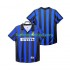 Inter Milan Voetbalshirt 1998 Retro Heren Thuis Tenue 1999 Korte Mouw