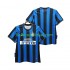 Inter Milan Voetbalshirt 2009 Retro Heren Thuis Tenue 2010 Korte Mouw