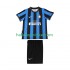 Inter Milan Voetbalshirt 2009 Retro Kleuters/Kids Thuis Tenue 2010 Korte Mouw