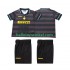 Inter Milan Voetbalshirt 1997 1998 Retro Kleuters/Kids Derde Tenue Korte Mouw
