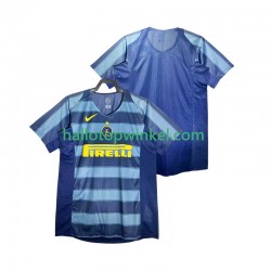 Inter Milan Voetbalshirt 2005 Retro Heren Derde Tenue 2004 Korte Mouw