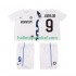 Inter Milan Voetbalshirt Ronaldo 9 Retro Kleuters/Kids Uit Tenue 2011 2010 Korte Mouw