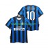 Inter Milan Voetbalshirt SNEIJDER 10 2009 Retro Heren Thuis Tenue 2010 Korte Mouw