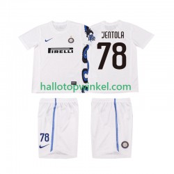 Inter Milan Voetbalshirt VENTOLA 78 Retro Kleuters/Kids Uit Tenue 2011 2010 Korte Mouw
