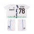 Inter Milan Voetbalshirt VENTOLA 78 Retro Kleuters/Kids Uit Tenue 2011 2010 Korte Mouw