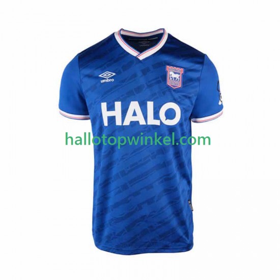 Voetbalshirt Ipswich Town Heren Thuis Tenue 2025-2026 Korte Mouw