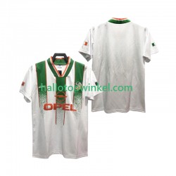 Ierland Voetbalshirt Retro Heren Uit Tenue 1994 Korte Mouw