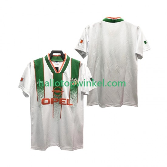Ierland Voetbalshirt Retro Heren Uit Tenue 1994 Korte Mouw