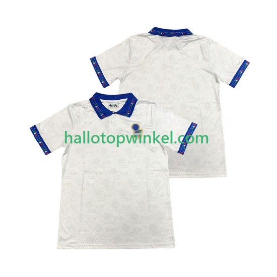 Italië Voetbalshirt Retro Heren Uit Tenue 1994 Korte Mouw