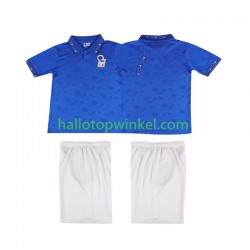 Italië Voetbalshirt Retro Kleuters/Kids Thuis Tenue 1994 Korte Mouw