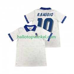 Italië Voetbalshirt Roberto Baggio 10 Retro Heren Uit Tenue 1994 Korte Mouw