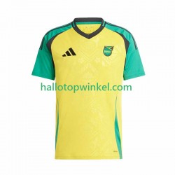 Jamaica Voetbalshirt Heren Thuis Tenue 2024-2025 Korte Mouw