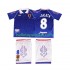 Japan Voetbalshirt NAKATA 8 1998 Retro Kleuters/Kids Thuis Tenue Korte Mouw