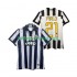 Juventus Voetbalshirt Andrea Pirlo 21 2014 2015 Retro Heren Thuis Tenue Korte Mouw