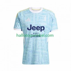 Juventus Voetbalshirt Heren Uit Tenue 2025-2026 Korte Mouw