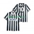 Juventus Voetbalshirt DEL PIERO 10 1995 1996 Retro Heren Thuis Tenue Korte Mouw
