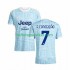 Juventus Voetbalshirt Francisco Conceicao 7 Heren Uit Tenue 2025-2026 Korte Mouw