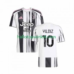 Juventus Voetbalshirt Kenan Yildiz 10 Heren Thuis Tenue 2025-2026 Korte Mouw