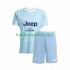 Juventus Voetbalshirt Kleuters/Kids Uit Tenue 2025-2026 Korte Mouw