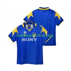 Juventus Voetbalshirt 1995 1996 Retro Heren Uit Tenue Korte Mouw