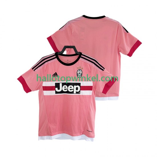 Juventus Voetbalshirt 2016 2017 Retro Heren Uit Tenue Korte Mouw