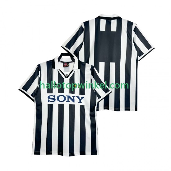 Juventus Voetbalshirt 1995 1996 Retro Heren Thuis Tenue Korte Mouw