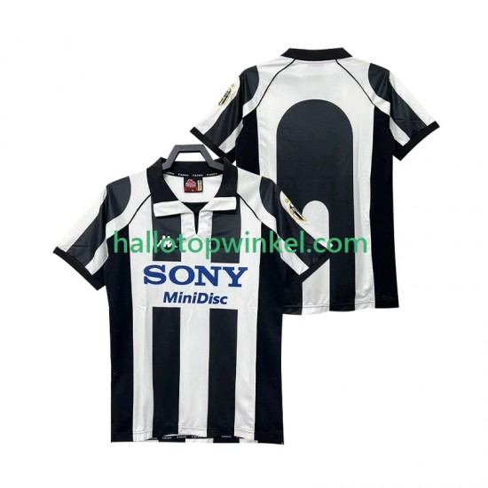 Juventus Voetbalshirt 1997 1998 Retro Heren Thuis Tenue Korte Mouw