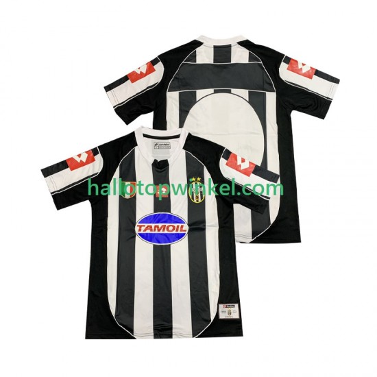 Juventus Voetbalshirt 2002 2003 Retro Heren Thuis Tenue Korte Mouw