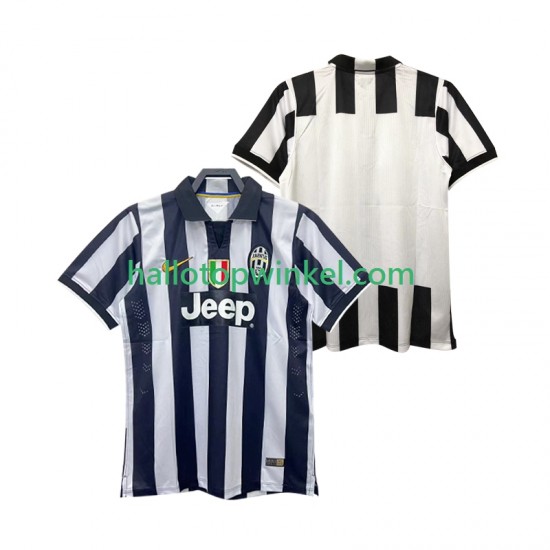 Juventus Voetbalshirt 2014 2015 Retro Heren Thuis Tenue Korte Mouw