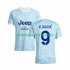 Juventus Voetbalshirt Vlahovic 9 Heren Uit Tenue 2025-2026 Korte Mouw