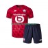 LOSC Lille Voetbalshirt Kleuters/Kids Thuis Tenue 2025-2026 Korte Mouw