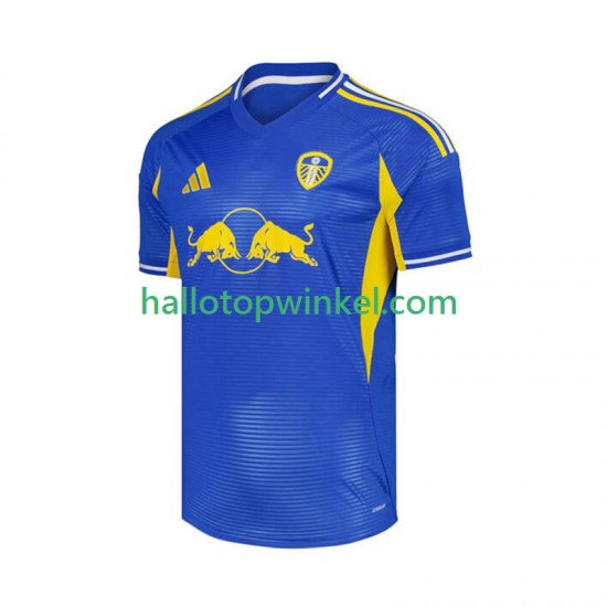 Leeds United Voetbalshirt Heren Uit Tenue 2025-2026 Korte Mouw