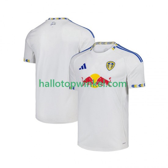 Leeds United Voetbalshirt Heren Thuis Tenue 2025-2026 Korte Mouw
