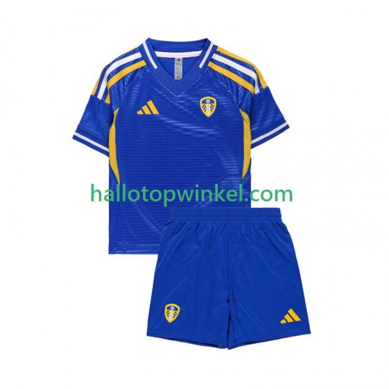 Leeds United Voetbalshirt Kleuters/Kids Uit Tenue 2025-2026 Korte Mouw