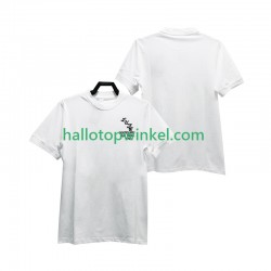 Leeds United Voetbalshirt 1972 Retro Heren Thuis Tenue Korte Mouw