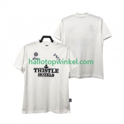 Leeds United Voetbalshirt 1995 1996 Retro Heren Thuis Tenue Korte Mouw