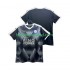 Leicester City Voetbalshirt 2014 2015 Retro Heren Uit Tenue Korte Mouw