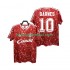 Liverpool Voetbalshirt BARNES 10 1989 1991 Retro Heren Thuis Tenue Korte Mouw