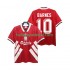 Liverpool Voetbalshirt BARNES 10 1993 1995 Retro Heren Thuis Tenue Korte Mouw