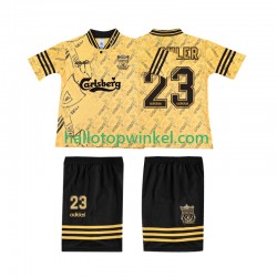 Liverpool Voetbalshirt FOWLER 23 LWP 1996 Retro Kleuters/Kids Derde Tenue 1994 Korte Mouw
