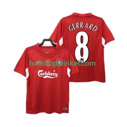 Liverpool Voetbalshirt GERRARD 8 2005 Retro Heren Thuis Tenue 2004 Korte Mouw
