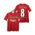 Liverpool Voetbalshirt GERRARD 8 2005 Retro Heren Thuis Tenue 2004 Korte Mouw