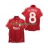 Liverpool Voetbalshirt GERRARD 8 Retro Heren Thuis Tenue 2008 2006 Korte Mouw