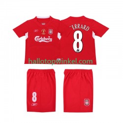 Liverpool Voetbalshirt GERRARD 8 LWP 2005 Retro Heren Thuis Tenue 2004 Korte Mouw
