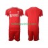 Liverpool Voetbalshirt Kleuters/Kids Thuis Tenue 2025-2026 Korte Mouw