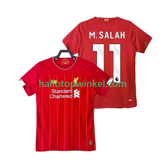Liverpool Voetbalshirt M SALAH 11 2019 2020 Retro Heren Thuis Tenue Korte Mouw