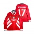Liverpool Voetbalshirt MCMANAMAN 17 1993 1995 Retro Heren Thuis Tenue Lange Mouw