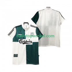 Liverpool Voetbalshirt 1995 1996 Retro Heren Uit Tenue Korte Mouw
