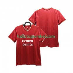 Liverpool Voetbalshirt 1985 1986 Retro Heren Thuis Tenue Korte Mouw
